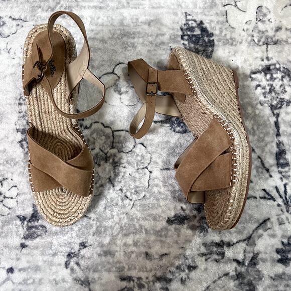 Seychelles Wedge Sandal Sz 11 - Picture 1 of 5